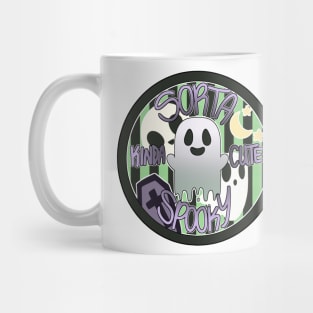 Sorta Spooky, Kinda Cute Mug